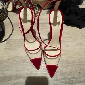 Alevi Milano suede pumps